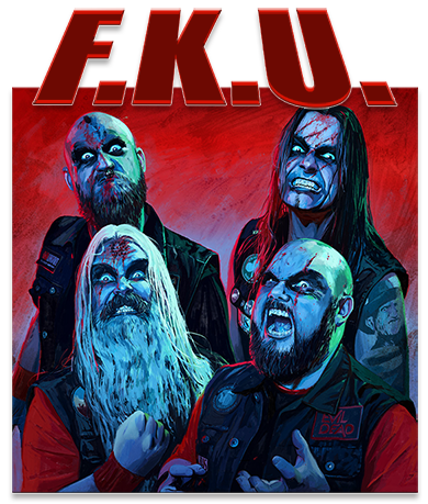 F.K.U. - The Horror And The Metal F.K.U. - The Horror And The Metal